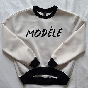 Modèle sweater